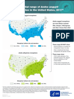 Zika Mosquito Maps