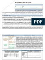 2° - Planificación Anual Del Área de Arte y Cultura