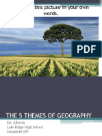 5 Themes of Geography PPT-1