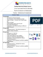 Electrical Design Course - R0