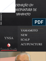 Curso de Craniopuntura de Yamamoto Palmas