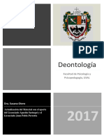 Deontología - Bibliografía Digitalizada