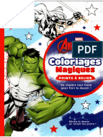 Avengers - Colores Mágicos