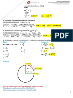 Tema 13 Ejercicios Resueltos Movimiento Circular Uniforme. (MCU)