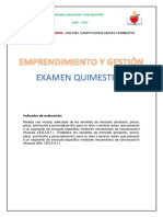 Campoverde Josthin Proyecto de Emprendimiento de 2Q Del 2P