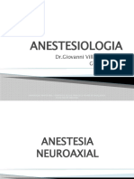 Anestesia Neuroaxial