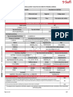 Formato de Vinculación y Solicitud de Crédito Persona Jurídica