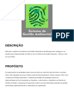 Sistema de Gestão Ambiental