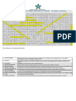 SOPA DE LETRAS Términos de Archivo