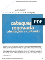 Catequese Renovada