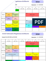 Emplois S5 Classes