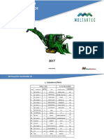 Colhedora CH570-CH670