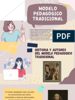 Modelo Pedagogico Tradicional