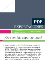 Las Exportaciones