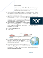 Worksheet On Dynamics