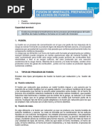 Módulo 4 Fusión de Minerales, Preparación de Lechos de Fusión-1-2-1