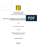 Elaboración de Un Biopelímero A Base de Almidón de Yuca Como Indicador