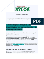 Semana 6 Técnicas de Comunicación para Empresarios