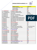 Bisac & Seasac Sports Calendar 11-12 Updated