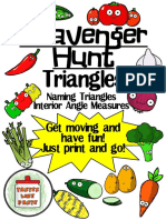 Scavenger Hunt: Triangles