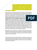 El Tipo Penal Que Se Interpretará A Través de La Presente Casación