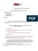 Semana 05 - Tarea de Manejo de Fuentes Parafrasis Tarea