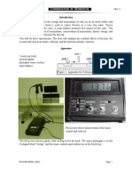 Onservation of Omentum: Timer 1 Timer 2