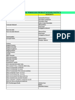 Raw Material Estimation For T3 Kitchen Pastry Bakery