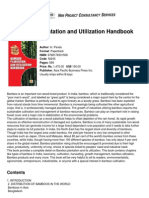 Bamboo Plantation and Utilization Handbook