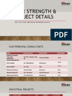 Our Strength & Project Details 2023