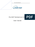 Portsip v3 User Guide