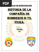 Historia de Bomberos Santa Rosa-B79