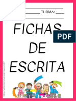 Fichas de Escrita