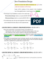 Chapter 3 (1-) Isolated Footings)