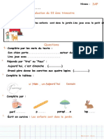 3ap Évaluation Du 03 Ème Trimestre