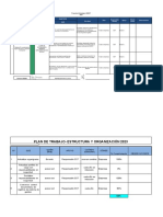 Plan de Trabajo 2022