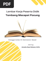 LKPD Tembang Macapat