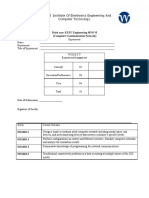 Practical 3 Static Routing EXTC 3