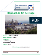 Rapport de Fin de Stage de SOKAKI Ikram. Findocx