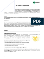 Turmadefevereiro História As Independências Da América Espanhola 08-05-2023