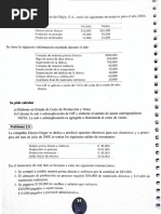 Ejercicio de Costeo Por Ordenes