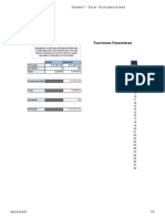 Semana 7 - Excel - Excel para La Tarea