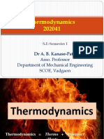 1 Basic Concept & Ist Law of Thermo