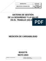 Instructivo de Medición de Cargabilidad