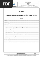 NR-DeF-017-Gerenciamento Da Execucao de Projetos