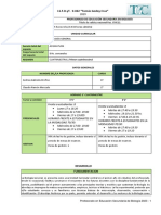 Programa Biología Gral 2023 - Prof. Claudio Mercado