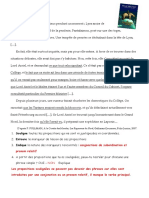 2C TC Et Si C'était La Fin CORRIGE Fin