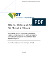 Monitoramento Ambiental em Oficina Mecânica