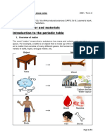 ENG Natural Sciences GR 8 Introduction To The Periodic Table