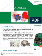 Palestra Sedentarismo